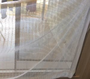 White curtain for sale