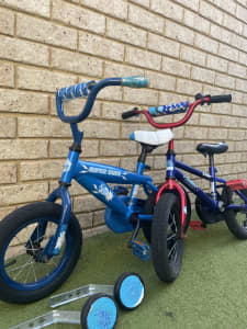 Kids 12.5 inch bikes