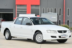 2007 Holden Crewman VZ MY06 White 4 Speed Automatic Utility