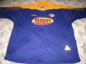 2002 Leeds Rhinos Rugby League Home Jersey XXL