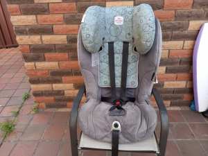 Britax Safe-n-Sound maxi AHR baby car seat & booster car seat 6m-8yrs.