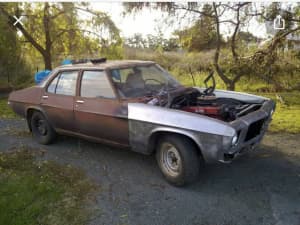 Wanted: Chasing Hq Holden 4 door parts car 