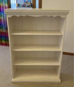Bookcase - solid pine