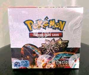 Sealed! Obsidean flames booster box, Pokemon cards 