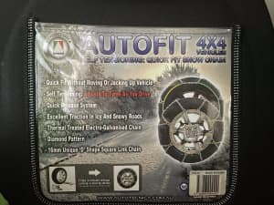 Snow Chains - Need gone asap