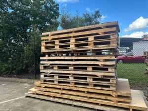FREE TIMBER PALLETS