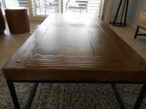 Pottery Barn Malcolm Coffee Table