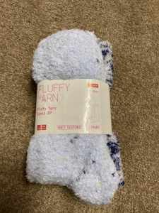 Uniqlo Fluffy Socks - Brand New