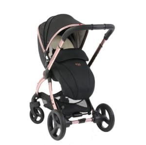 Egg pram hotsell rose gold