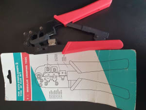 7 1/2 inch modular crimping tool for cuts, strips ,crimps .