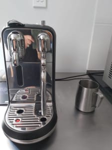 nespresso creatista plus coffee machine