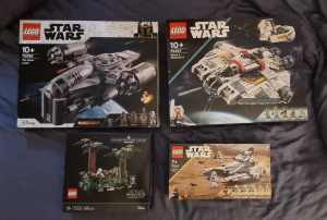 Various Lego Star Wars Sets - All Brand New