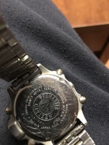 Citizens pro master divers watch