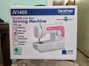 Brother jv1400 sewing machine