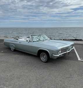 1966 Chevrolet impala factory convertible 