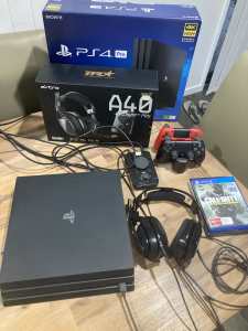 Ps4 Pro with Astro A40