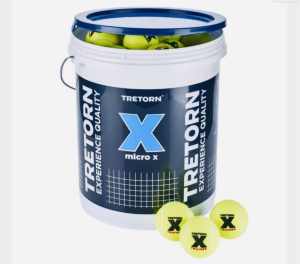 72 Tretorn X-Trainer Tennis Balls