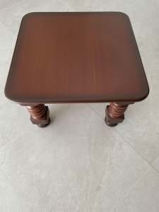 Small Brown Coffee Table