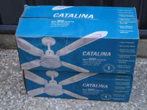 CEILING FANS - beat the summer rush - buy one or two