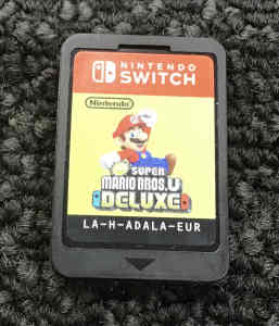 Nintendo Switch Game Cartridge Super Mario Ref#25958 