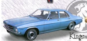 1974 HQ holden kingswood sedan