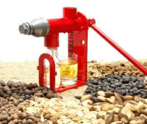 PITEBA HAND OIL PRESS, for olive oil, nut oil or coffee grinding