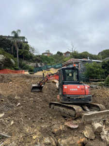 Excavation ( soil-dirt-concrete Removal )