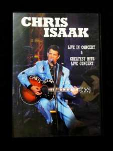 (Music DVD) Chris Isaak - Live in Concert & Greatest Hits Live Concert