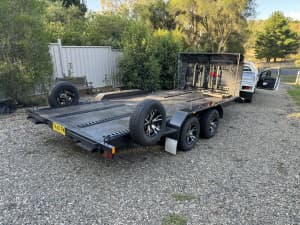 (Sold pending pickup)Car trailer