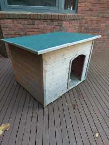 FREE XXL Dog Kennel barely used