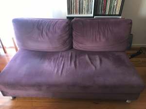 King three piece sofa. Urgent sale