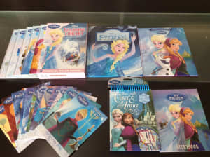 Frozen story book readers and sticker activity pad Pickup Rosanna