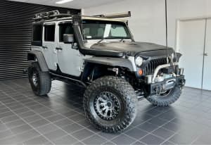 2011 Jeep Wrangler JK MY2010 Unlimited Sport Silver 6 Speed Manual Softtop