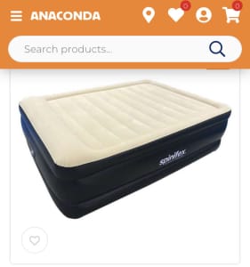 anaconda single mattress