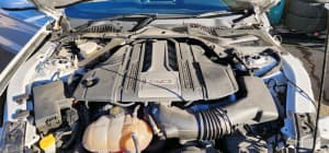 Ford mustang 2018 FN 5.0 complete engine 
