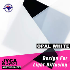 OPAL WHITE Acrylic Perspex Sheet Light Box Light Diffuser Panel