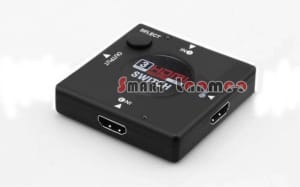 3 Way HDMI Splitter Switch Box 3 Port In 1 Switcher Selector