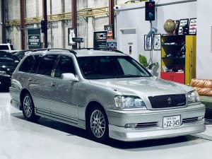 2001 Toyota Crown ATHLETE V Wagon
