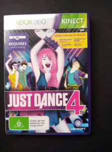 Just dance 4 xbox 360