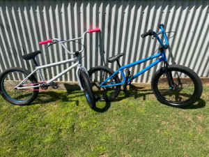 BMX bikes x 2 - Subrosa and Flybike brands