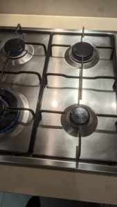 Omega gas cooktop 