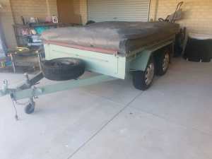 8x6 tandem trailer (camper)