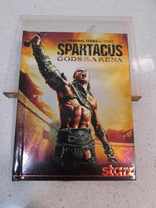 Special Ed SPARTICUS GODS OF THE ARENA DVD SET x4 Foil Cover Mint Rare
