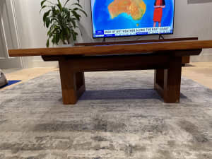 Coopers recycled Australian hardwood coffee table