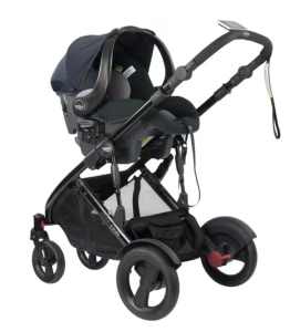 Britax Safe N Sound Unity Neos Capsule Black/Grey purchased brand new