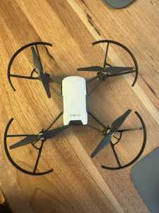 DJI Tello drone with extra remote