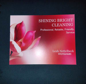SHINING BRIGHT CLEANING