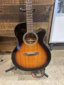 Takamine D Series Semi Acoustic Guitar 🎸 Revesby Bankstown Area Preview