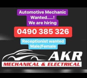 Automotive Motor Mechanic / Apprentice Wanted