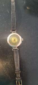 1920s 9k antique antique watch